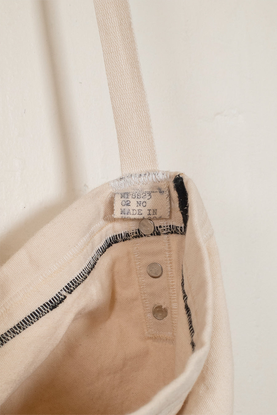 Convertible Bag (Natural Canvas)