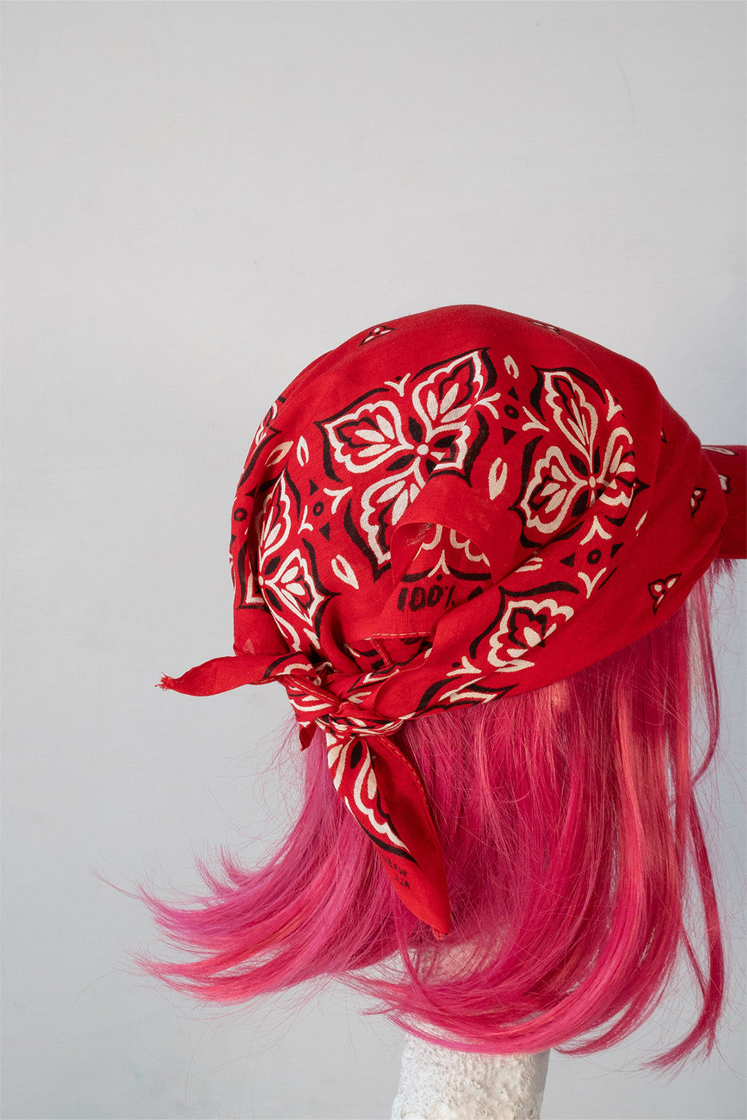 Bandana Hat RED000001