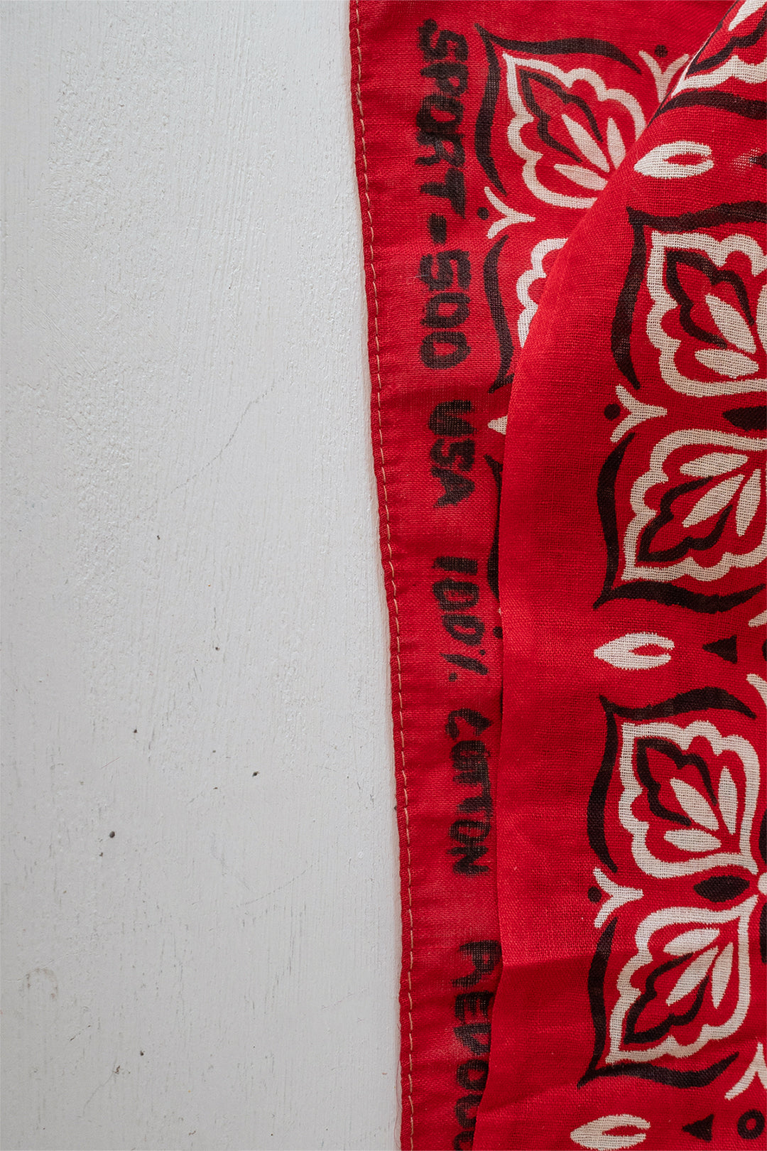 Bandana Hat RED000001