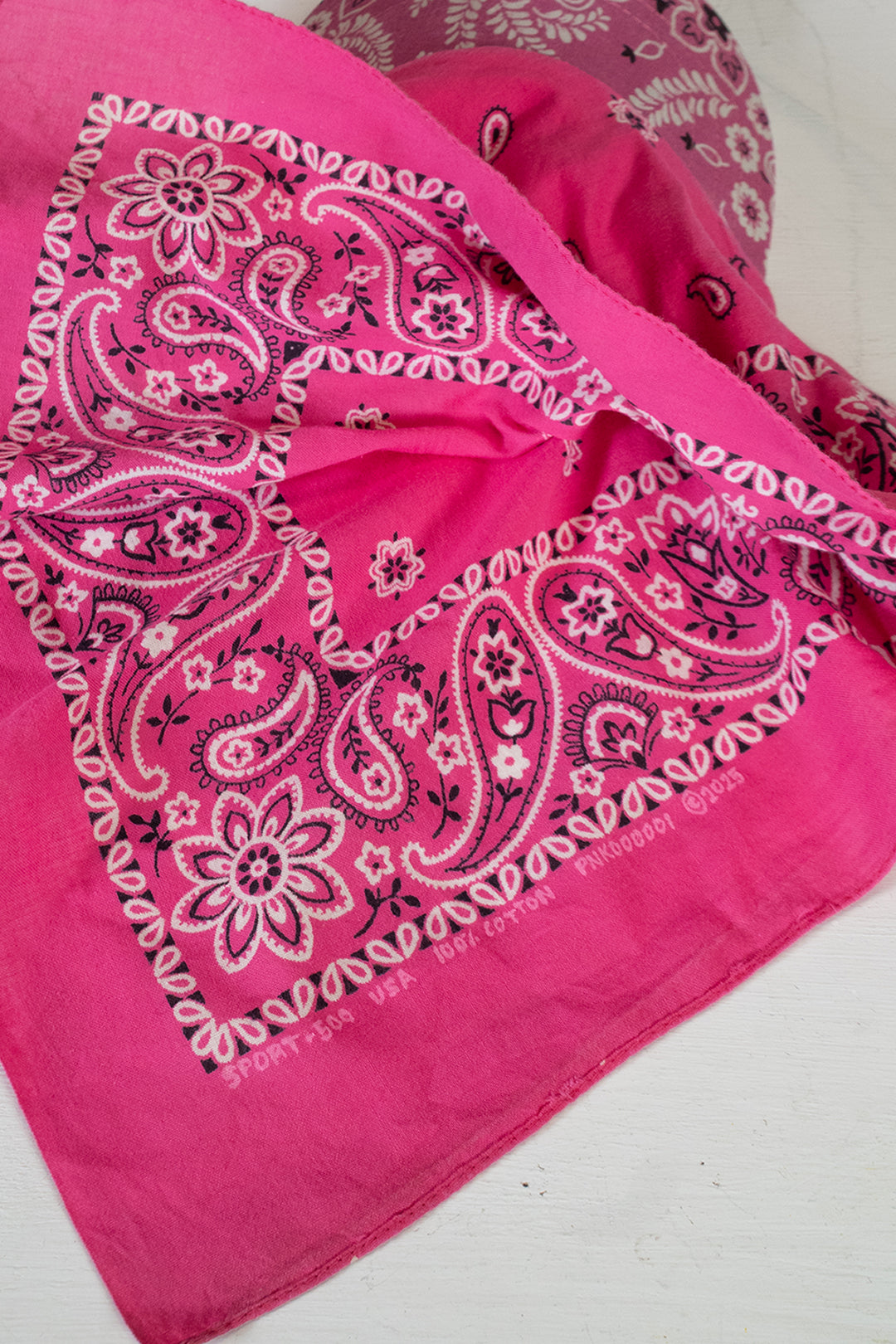 Bandana Hat PNK000001