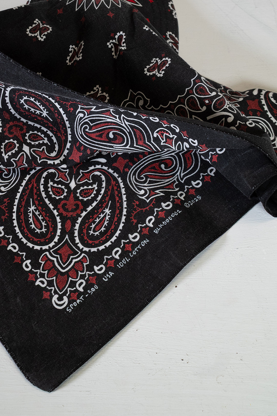 Bandana Hat BLK000002