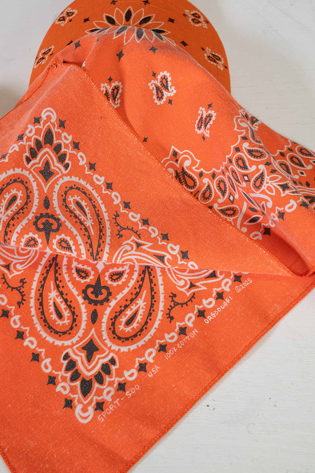 Bandana Hat ORG000001