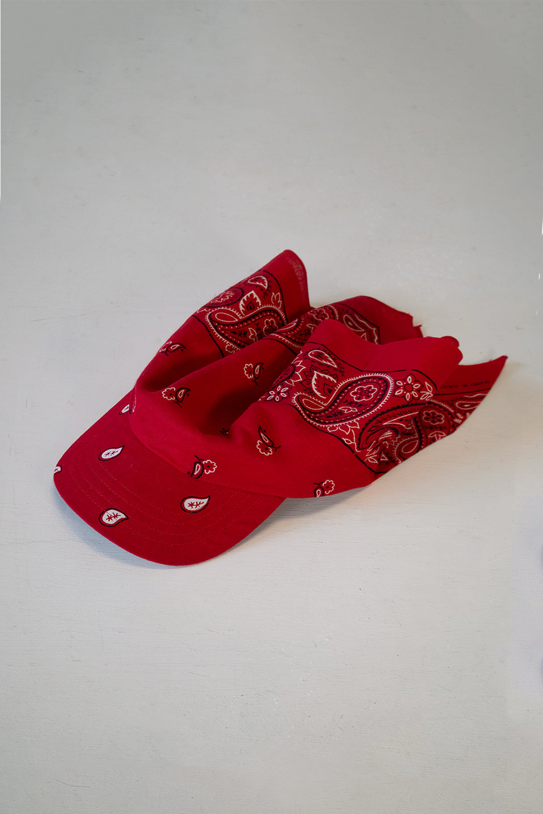 Bandana Hat RED000003