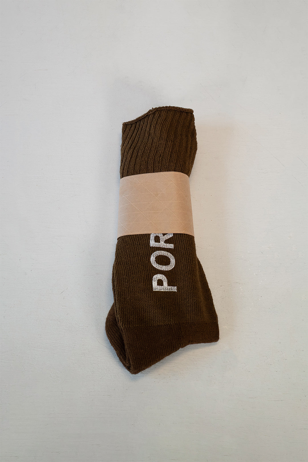 S_PORT Cushion Sock (Brown)