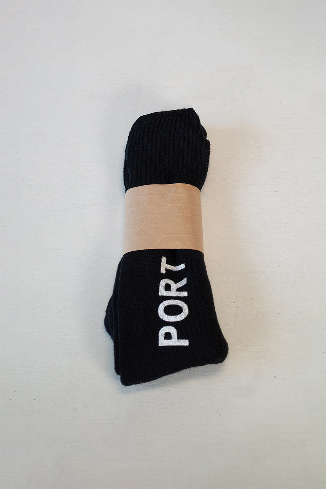 S_PORT Cushion Sock (Black)