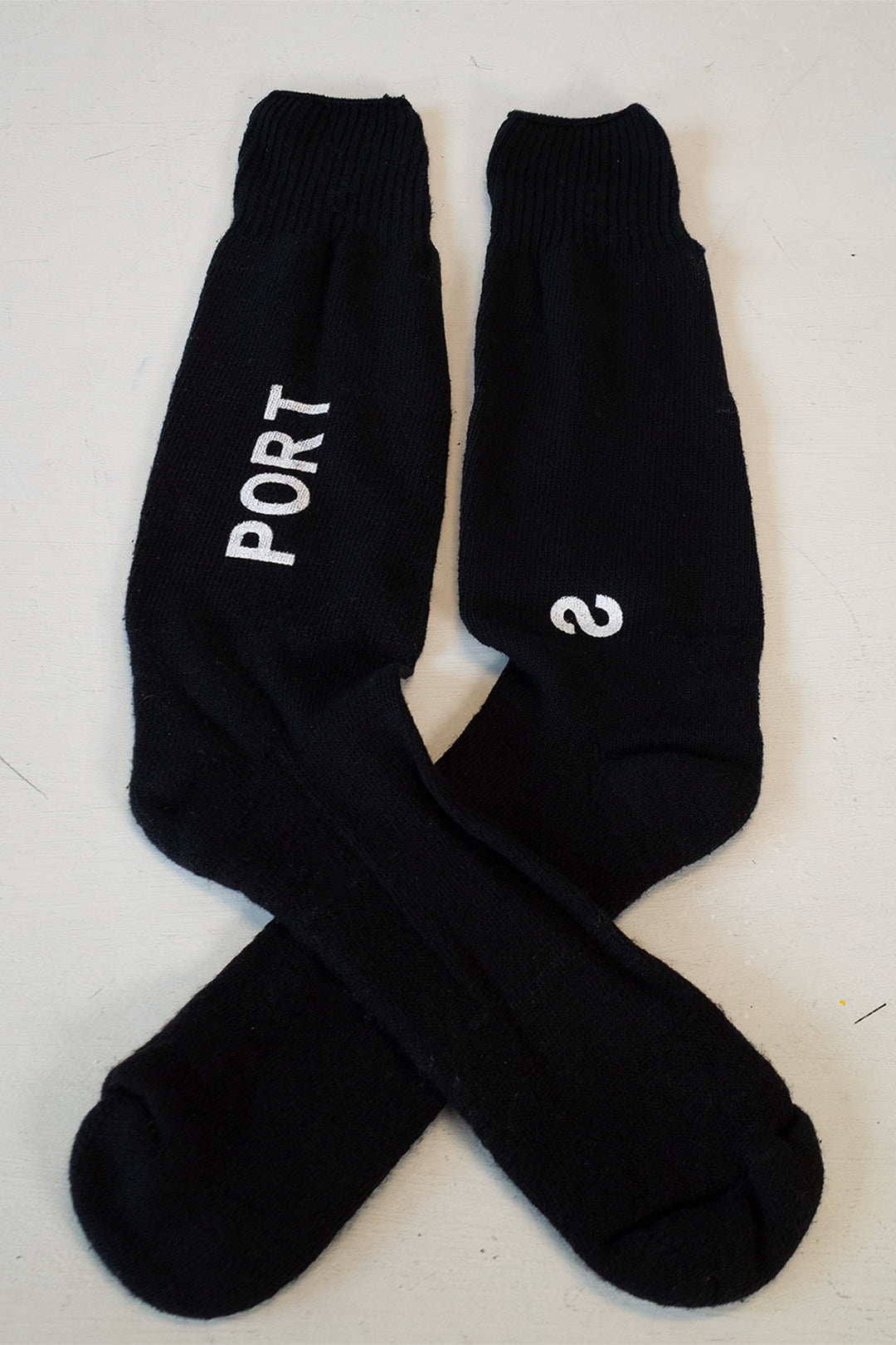 S_PORT Cushion Sock (Black)