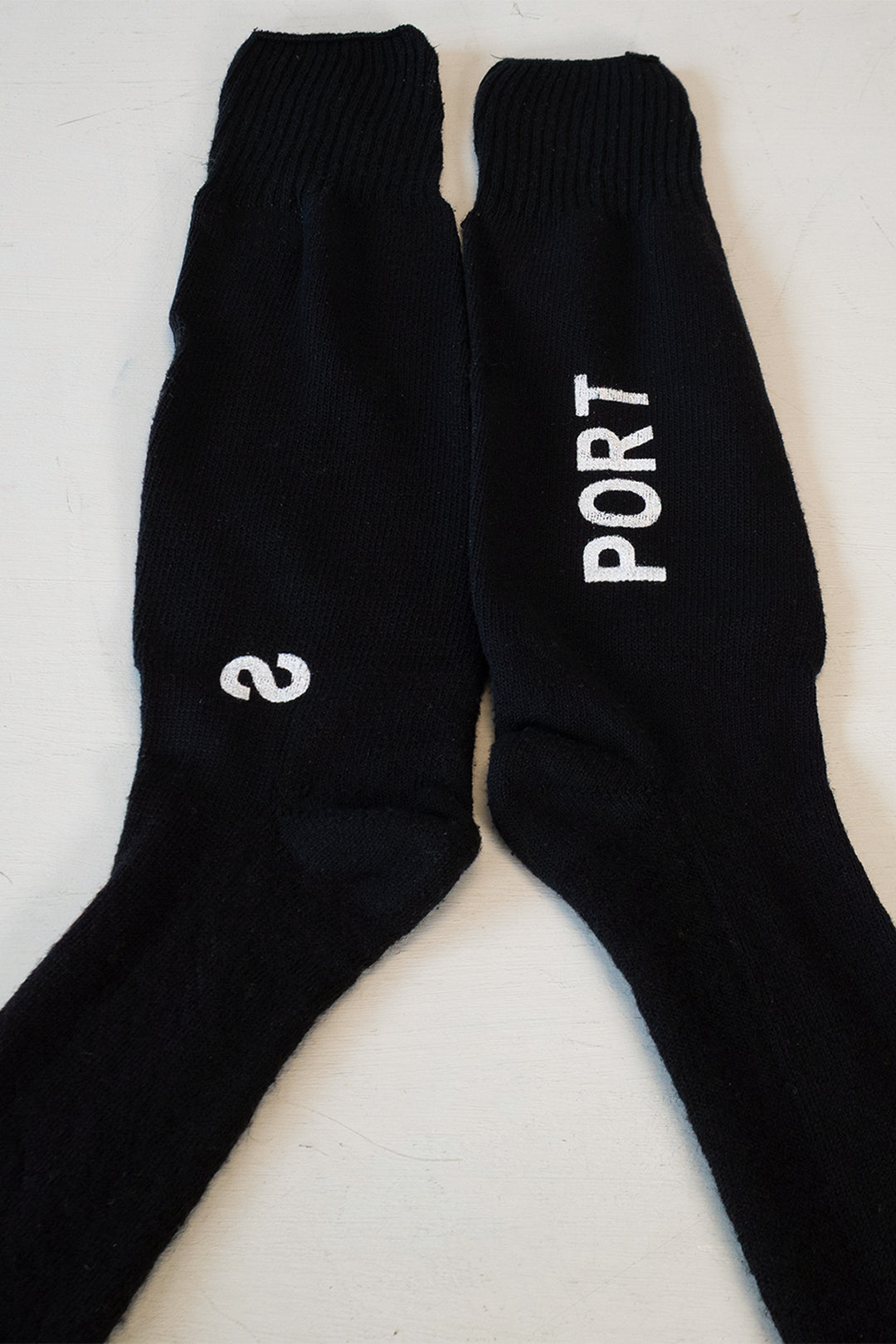 S_PORT Cushion Sock (Black)