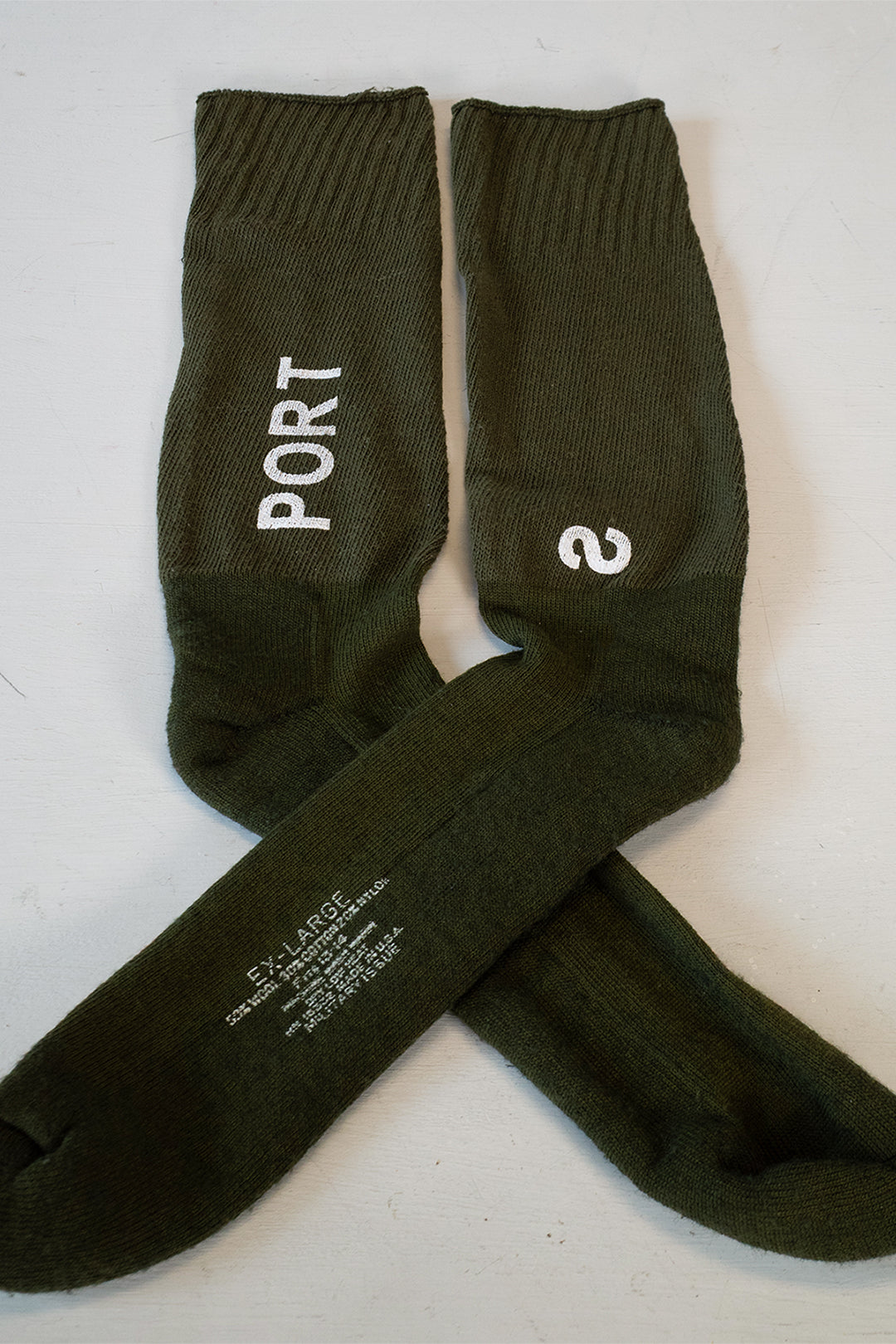 S_PORT Cushion Sock (OG)