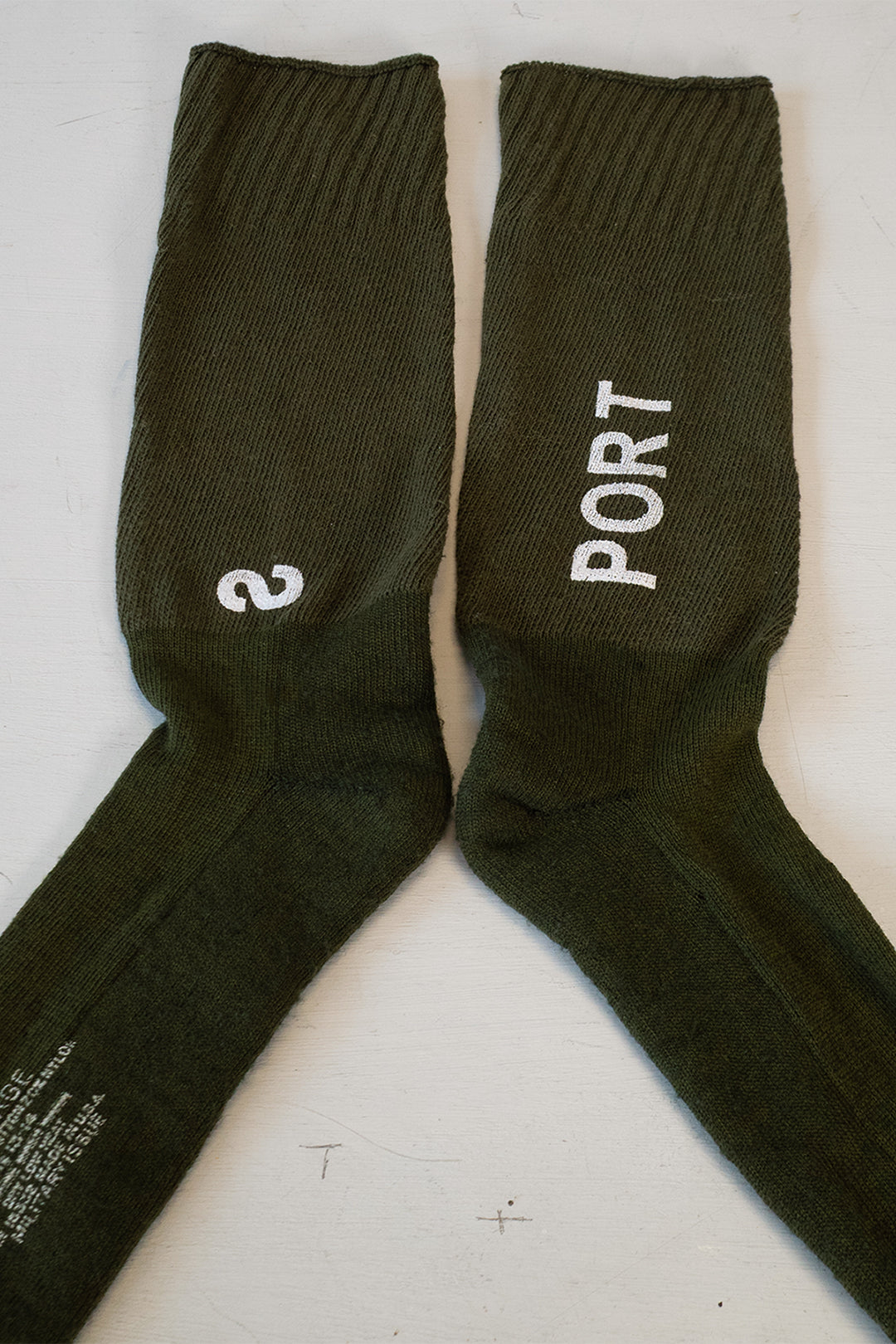 S_PORT Cushion Sock (OG)