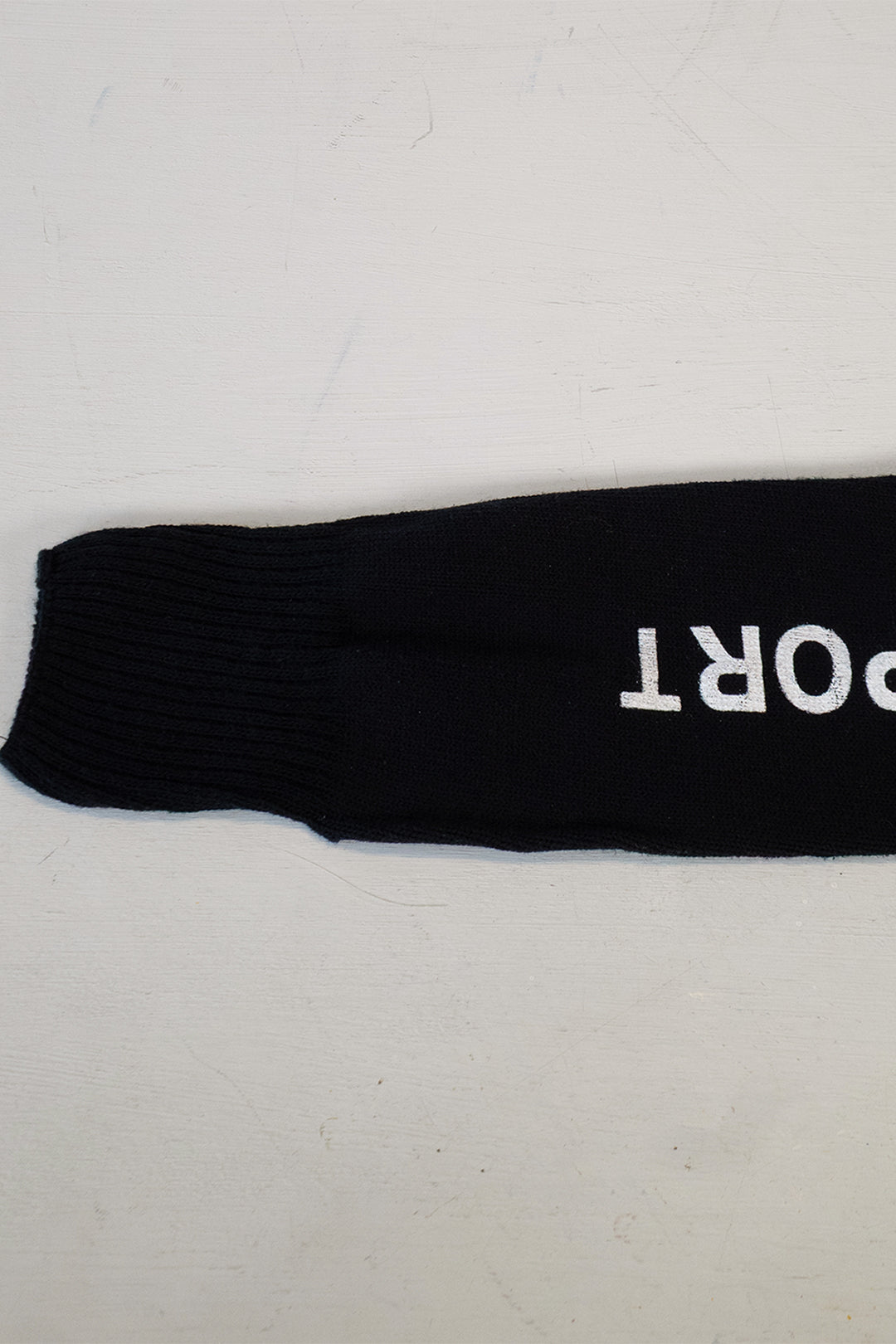 S_PORT Cushion Sock (Black)