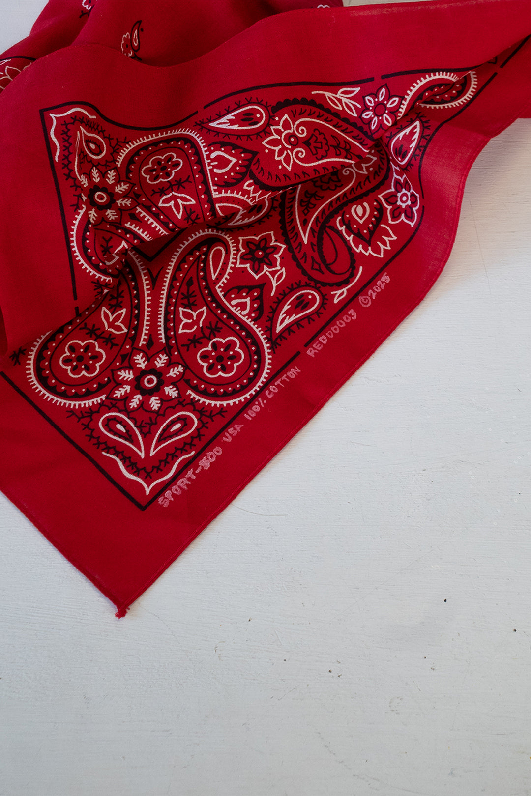 Bandana Hat RED000003