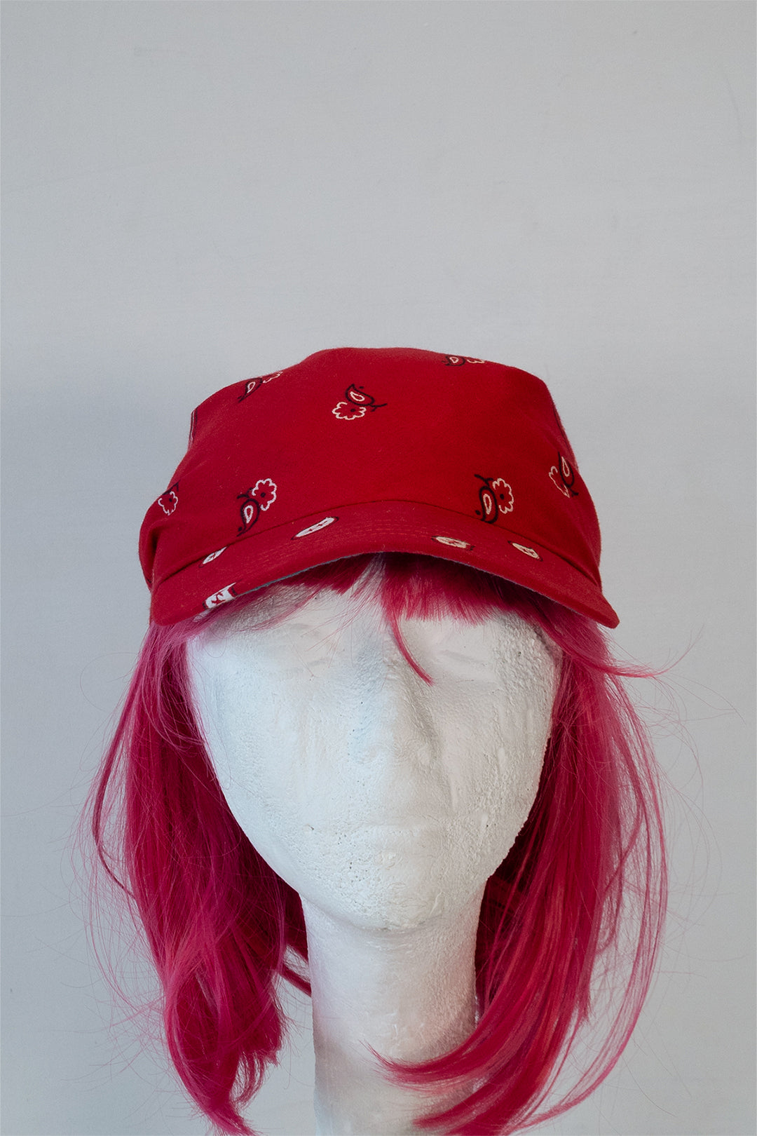 Bandana Hat RED000003