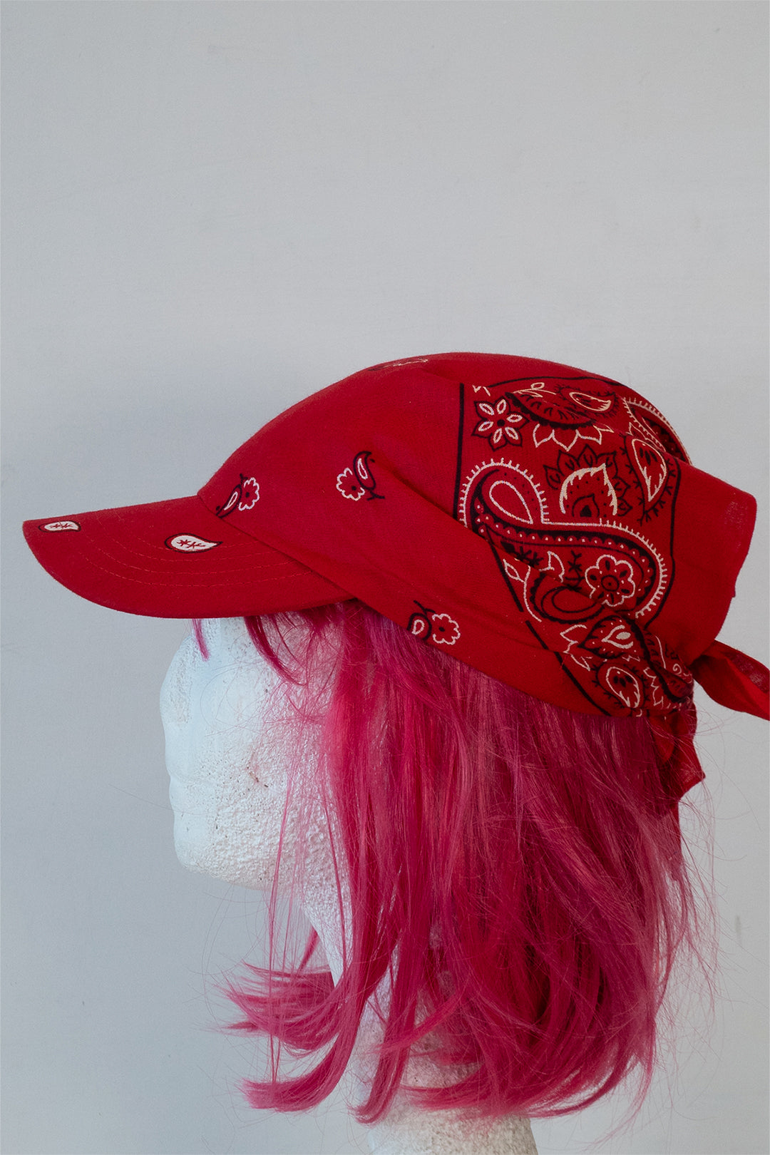 Bandana Hat RED000003