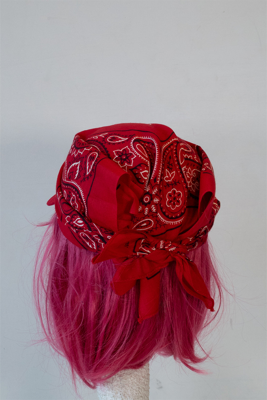 Bandana Hat RED000003