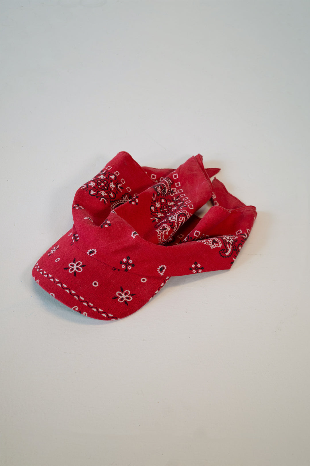 Bandana Hat RED000004