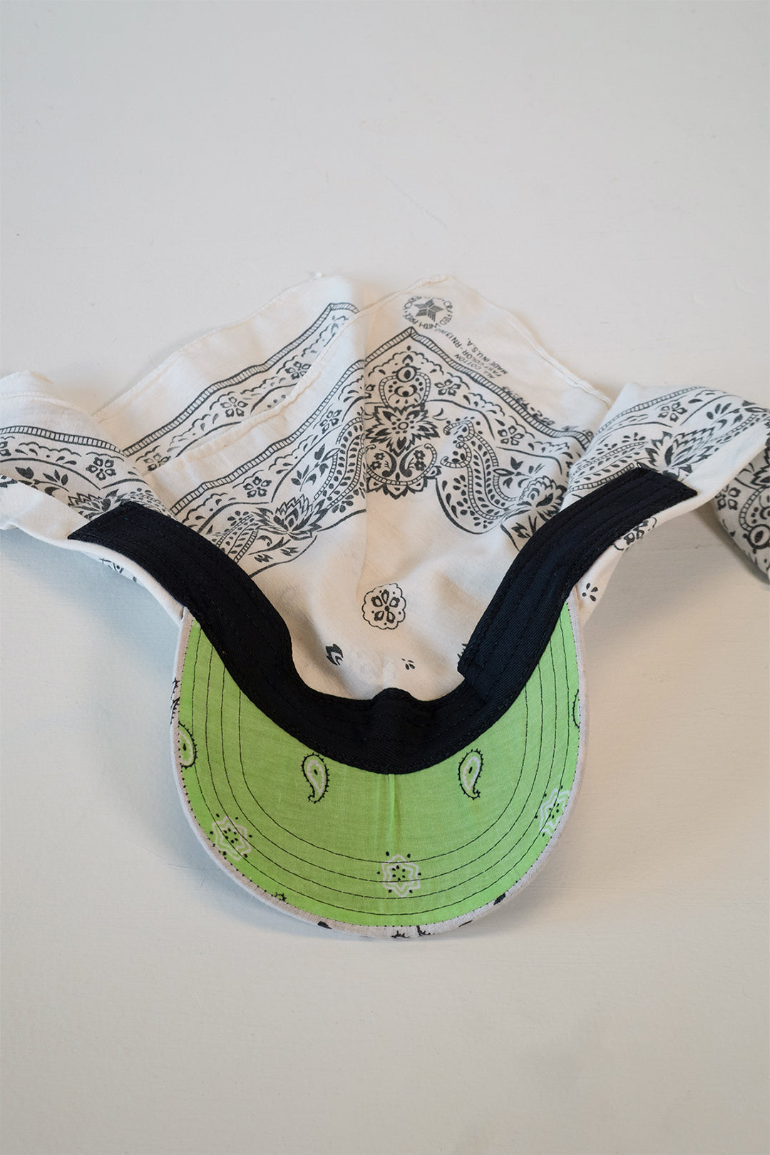 Bandana Hat WHT000002