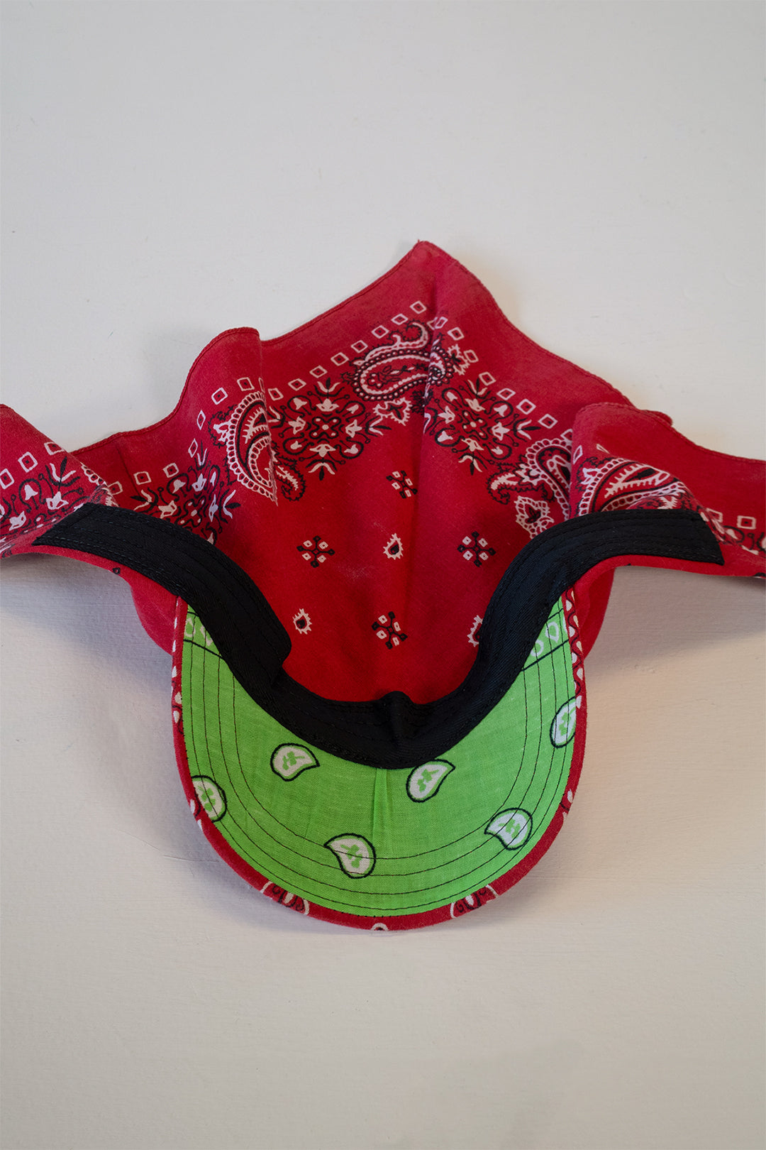Bandana Hat RED000004