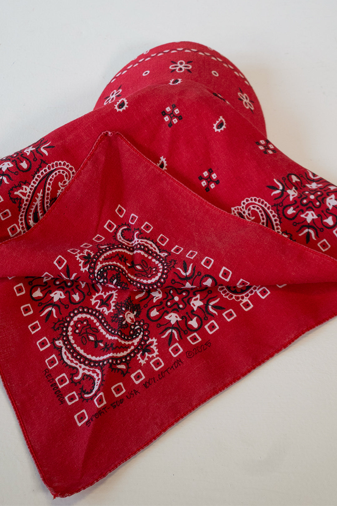 Bandana Hat RED000004