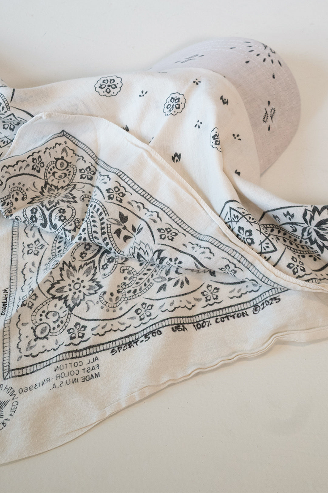 Bandana Hat WHT000002