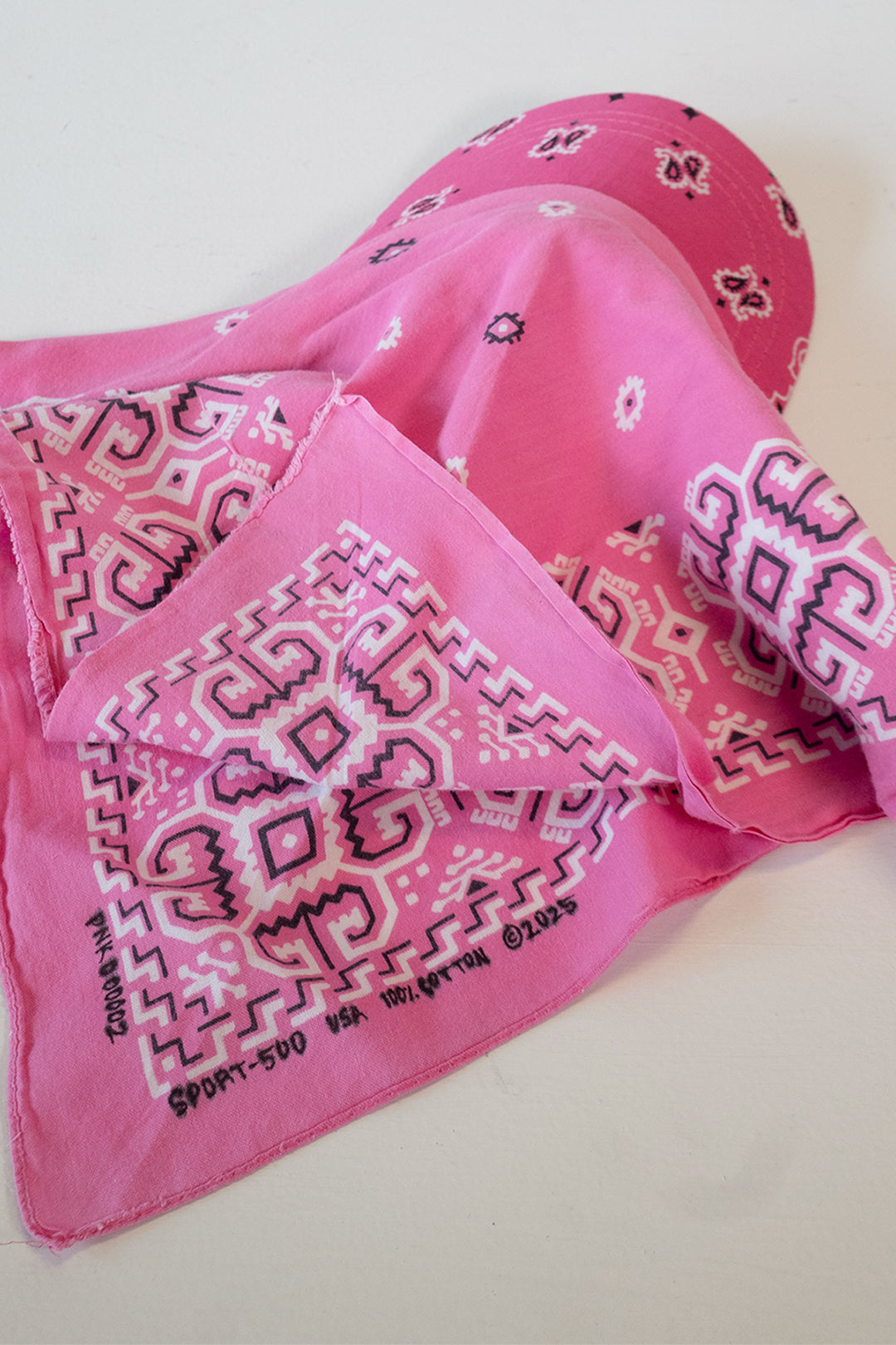 Bandana Hat PNK000002