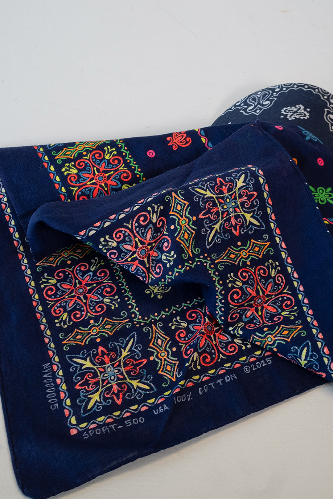 Bandana Hat NVY000005