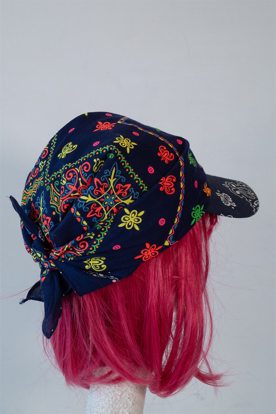 Bandana Hat NVY000005