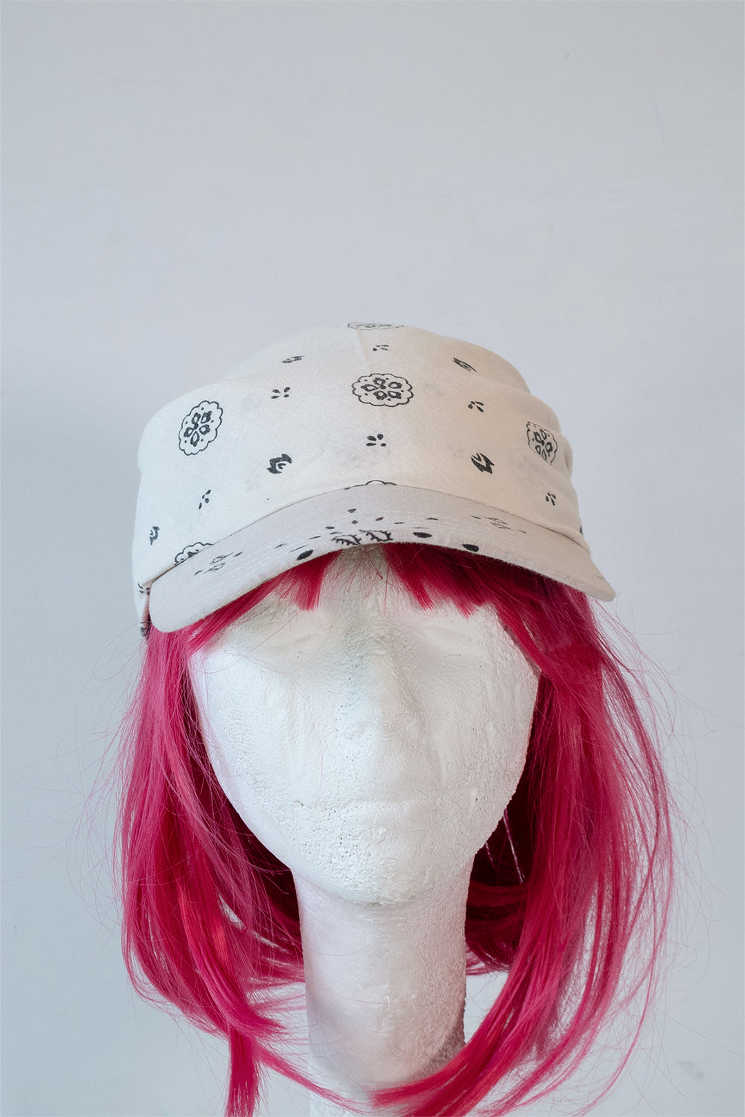 Bandana Hat WHT000002