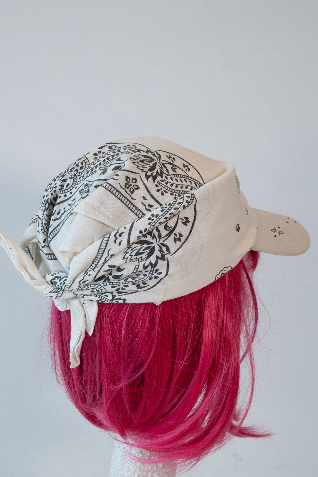 Bandana Hat WHT000002