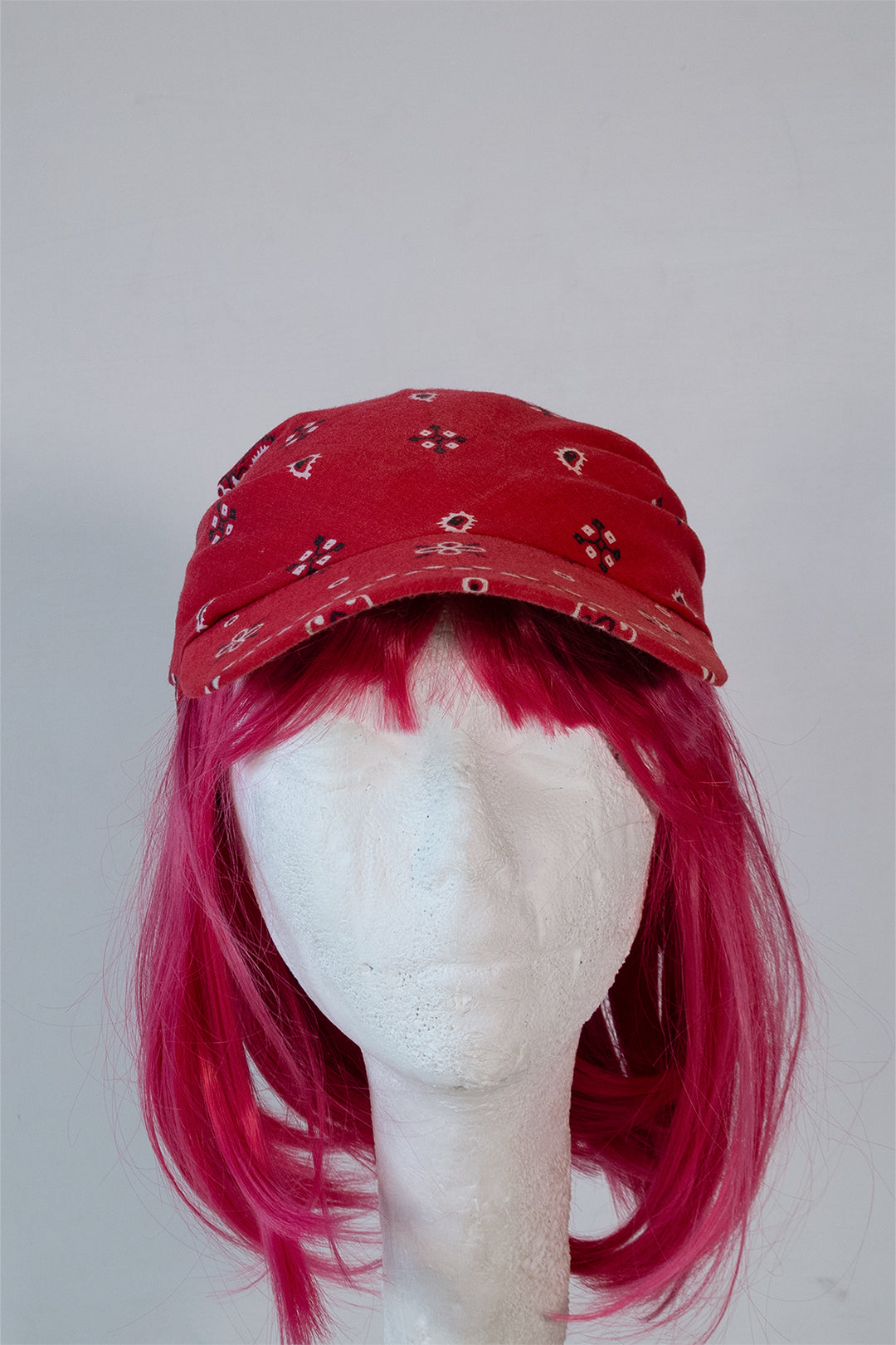 Bandana Hat RED000004
