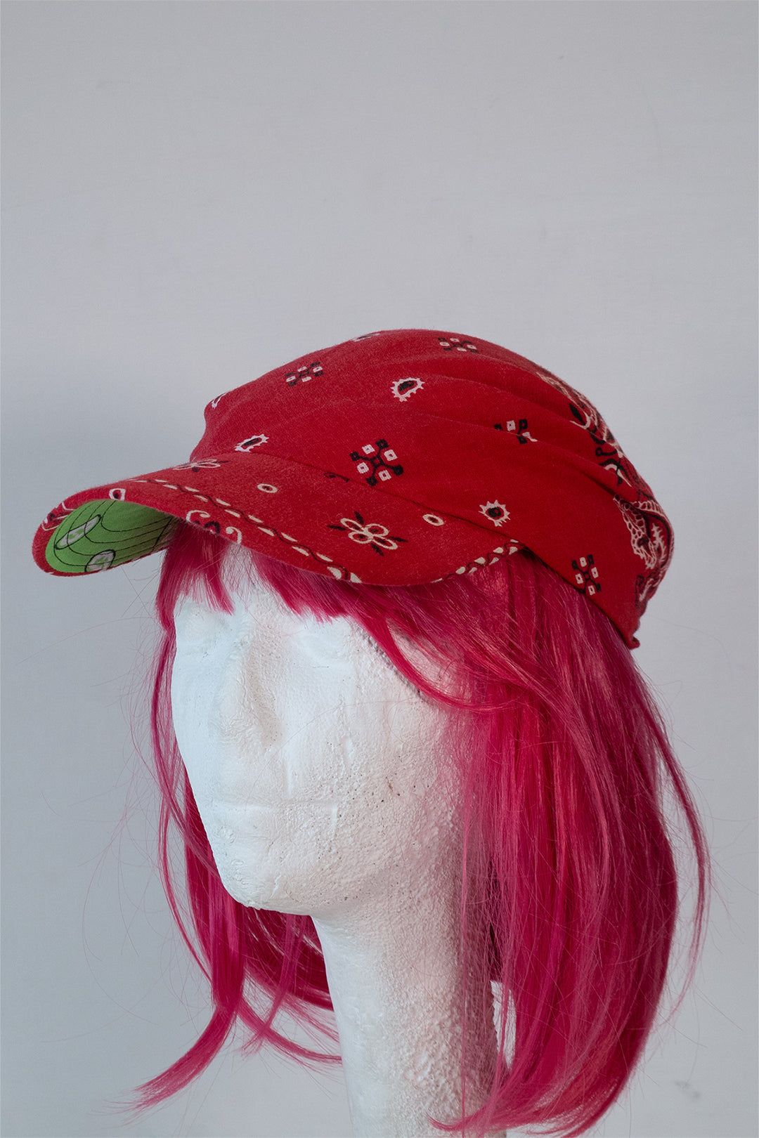 Bandana Hat RED000004
