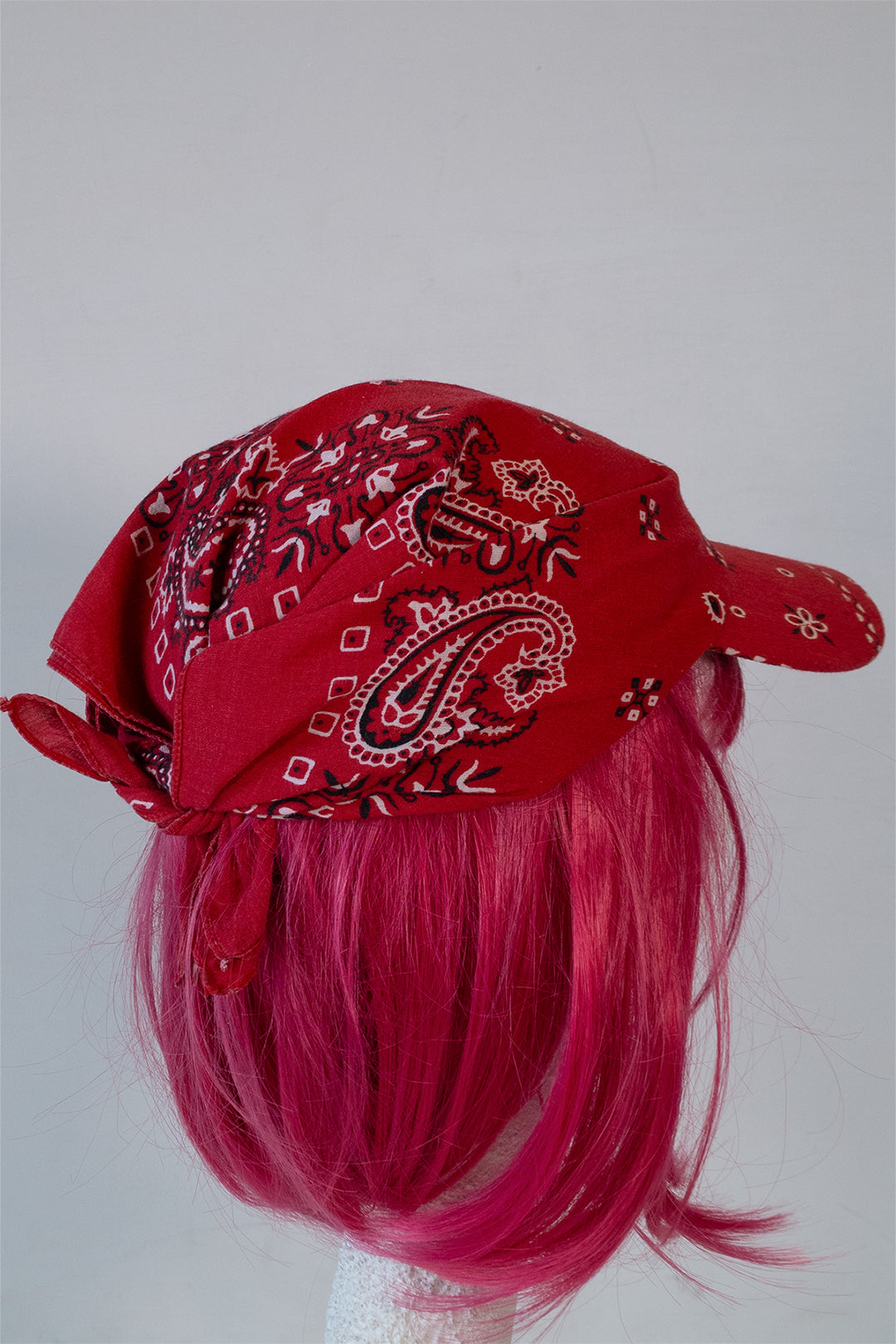 Bandana Hat RED000004