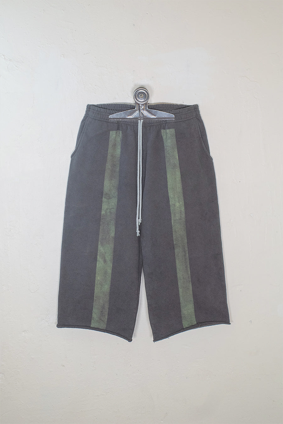 18" Striped Capri Sweatpant