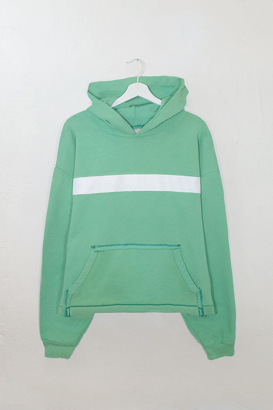 Cropped Hooded Sweatshirt